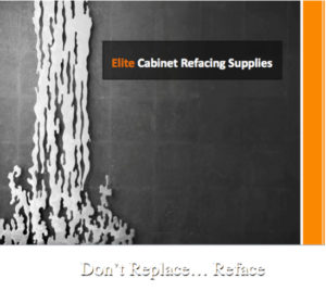 ELITE CABINET REFACING SUPPLIES HOME BANNER (A Timeless Dream Kitchen that withstand the test of time and trends….)